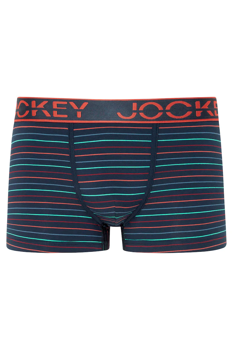 

Мужские тканевые боксеры с полосками Jockey, мультиколор