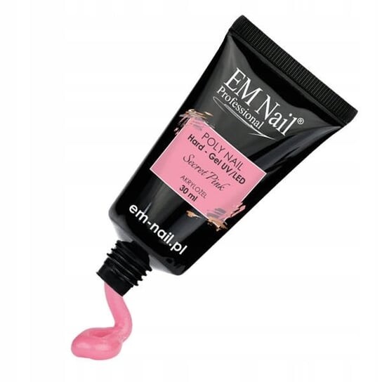 

Секретный розовый акриловый гель EM, Nail, Poly Nail Hard Gel, EM Nail