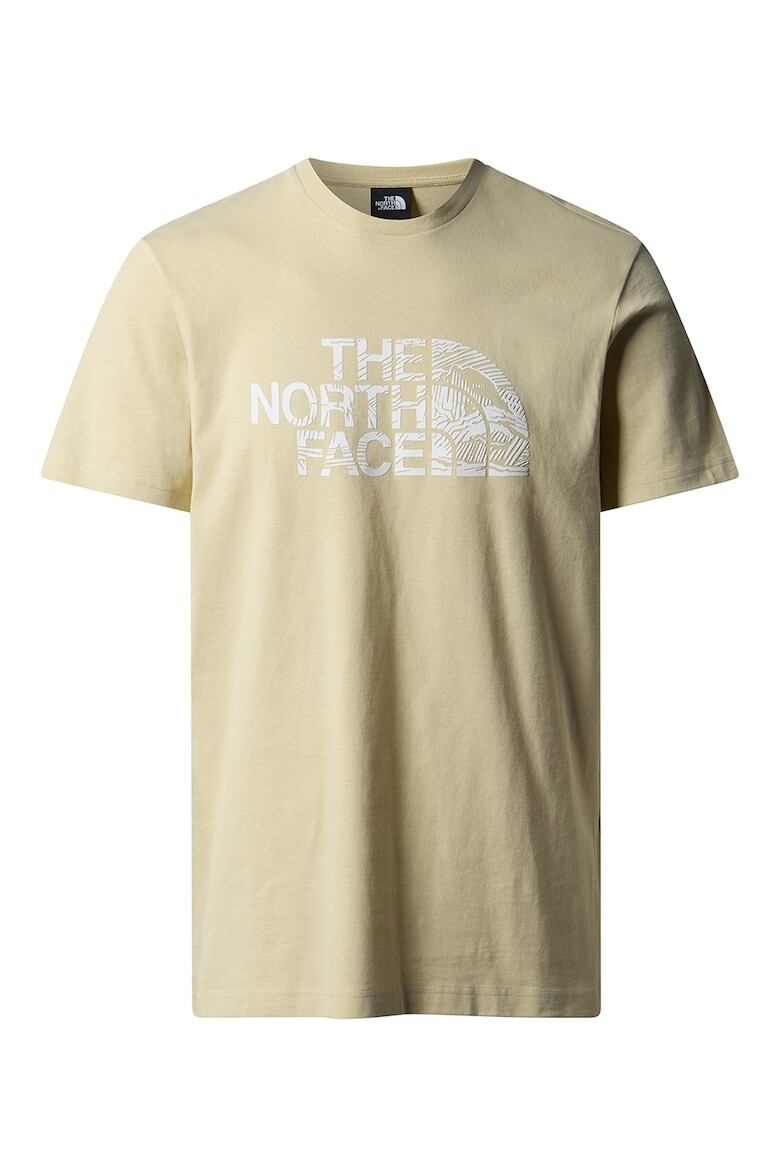 

Футболка с логотипом The North Face, белый