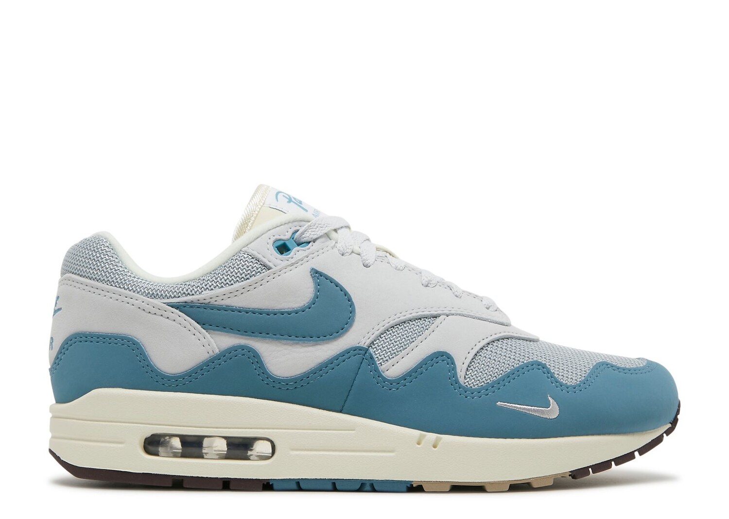 

Кроссовки Nike Patta X Air Max 1 'Noise Aqua', синий