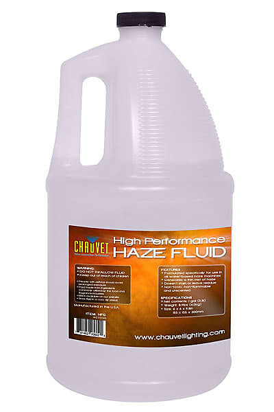 

Дымогенератор Chauvet HFG High Performance Water-Based Haze Fluid (1 Gallon)