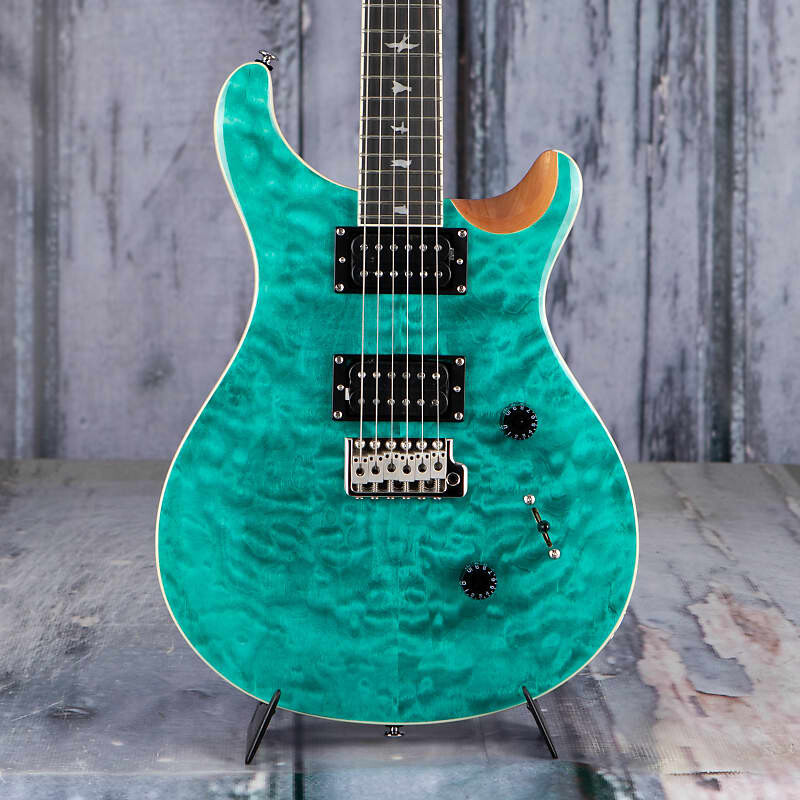 

Электрогитара Paul Reed Smith SE Custom 24 Quilt, Turquoise