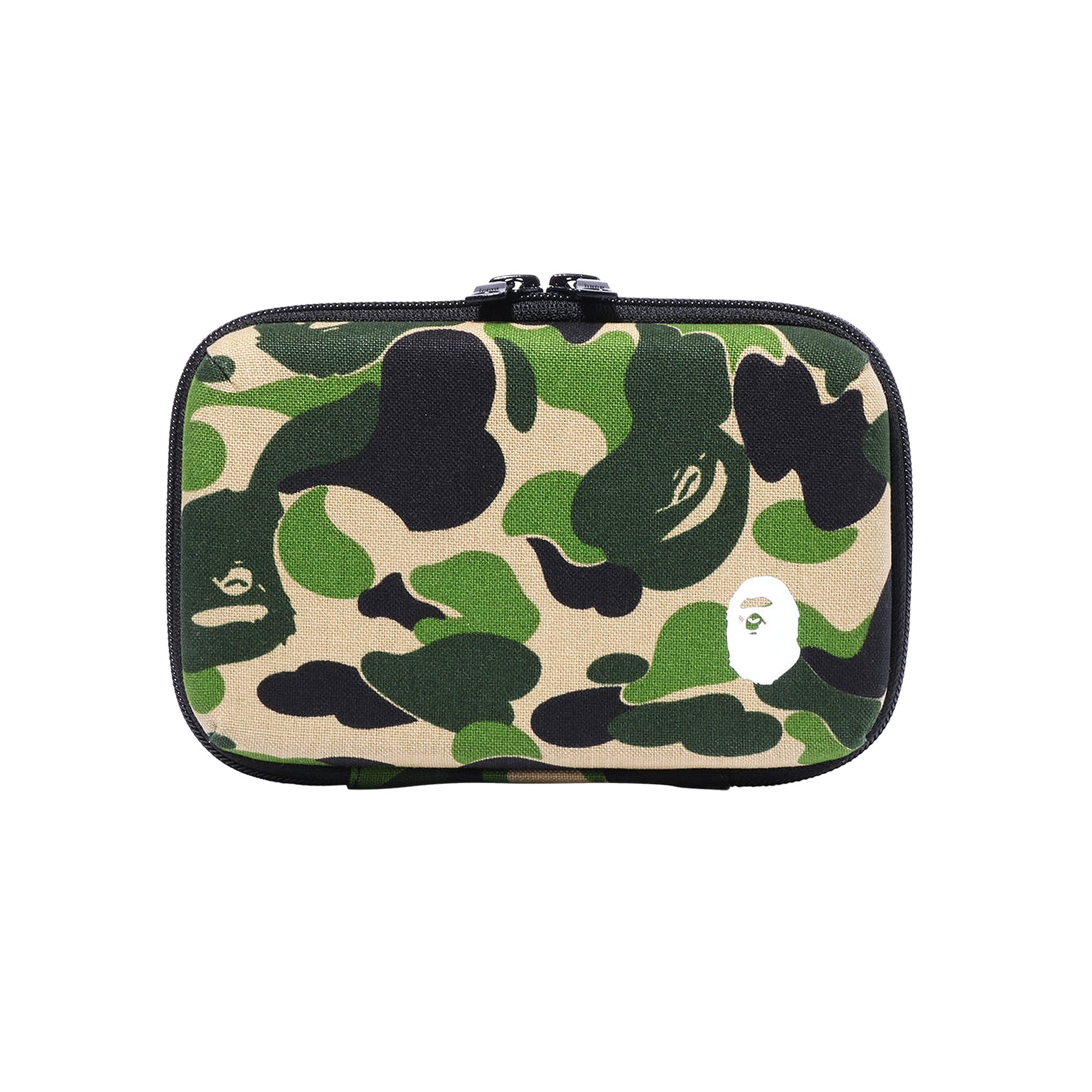 BAPE ABC Camo Мобильная сумка для хранения, зеленая
