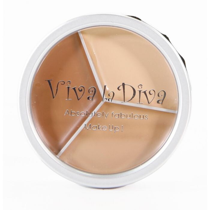 

Консилер Trio de Correctores 3 en 1 Viva La Diva, 02