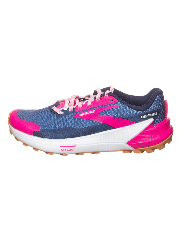 

Кроссовки Brooks Laufschuhe Catamount 2, цвет pink/blau