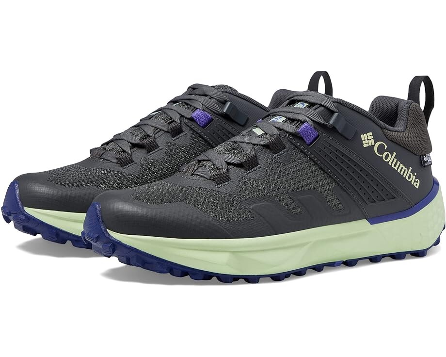 

Походная обувь Columbia Facet 75 Outdry, цвет Dark Grey/Key West