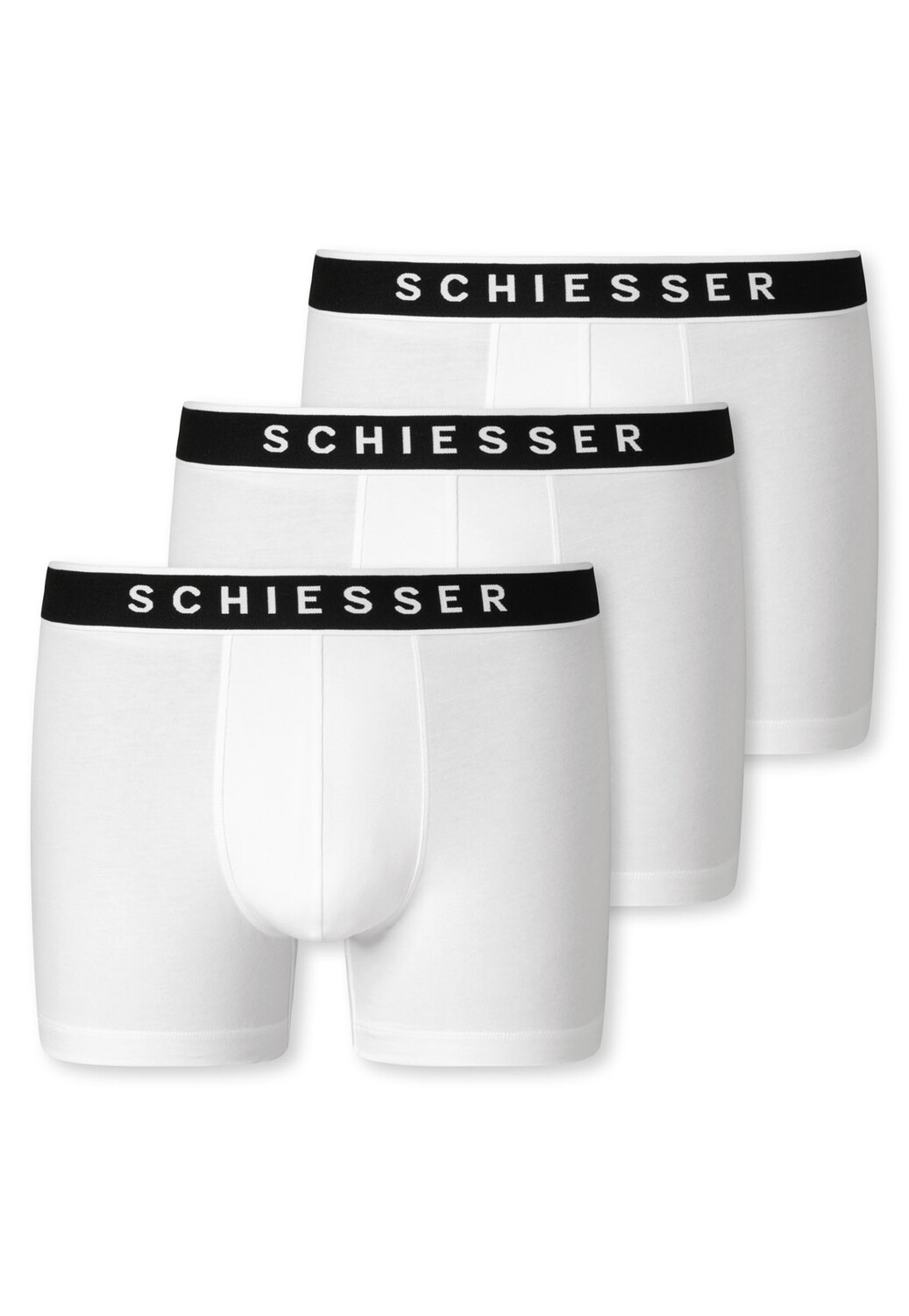 

Боксеры Schiesser Boxershort 3 шт, белый