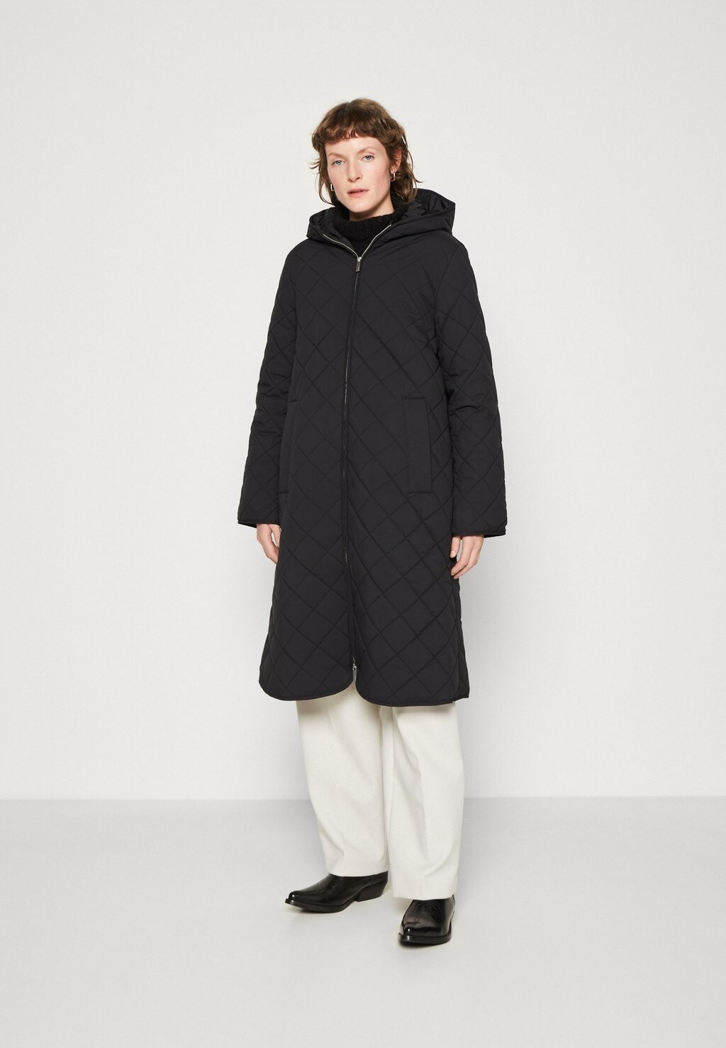 

Зимнее пальто SLFNORY QUILTED Selected Femme, черный