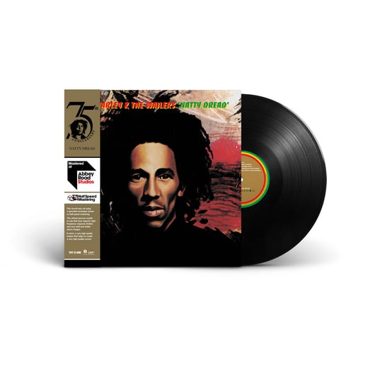 bob marley legend 30th anniversary limited edition tri colored vinyl Виниловая пластинка Bob Marley And The Wailers - Natty Dread (Limited Edition)