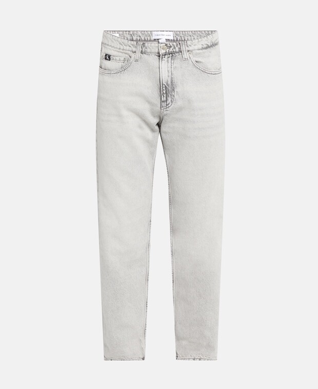 

Джинсы узкого кроя Calvin Klein Jeans, светло-серый