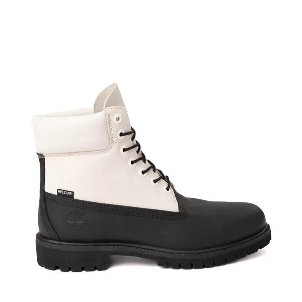 

Мужские классические ботинки Timberland Helcor 6 дюймов, черно-белый, Черный