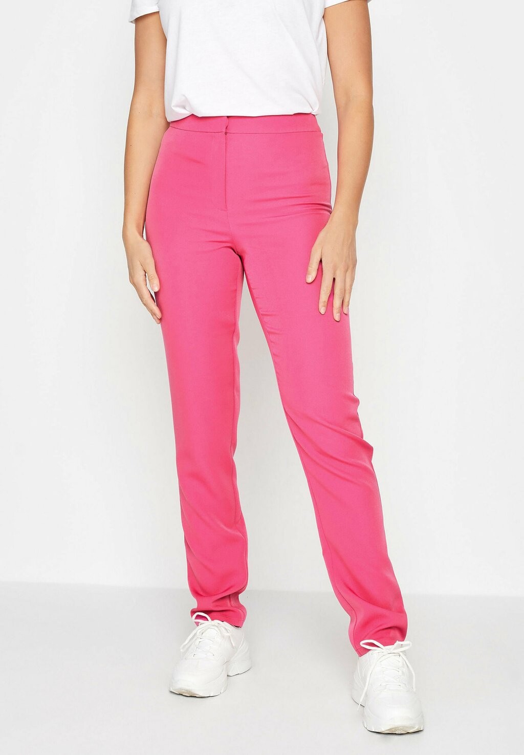 Брюки SLIM LEG Long Tall Sally, цвет pink платье макси halter long tall sally цвет pink