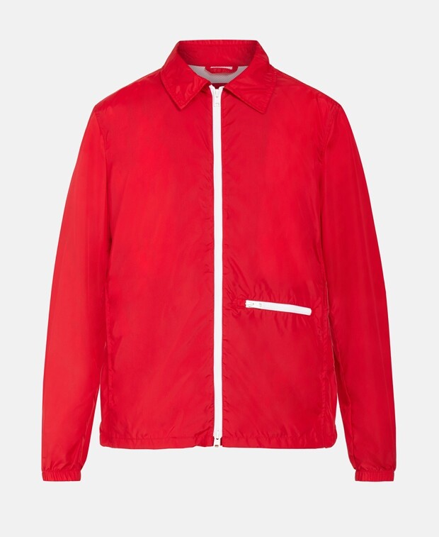 

Межсезонная куртка Woolrich, красный