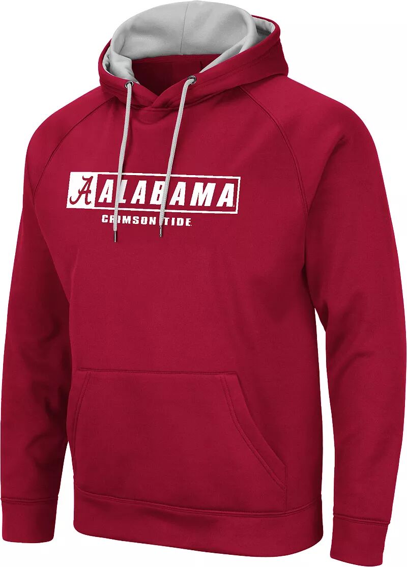 

Colosseum Мужская худи Alabama Crimson Tide Crimson