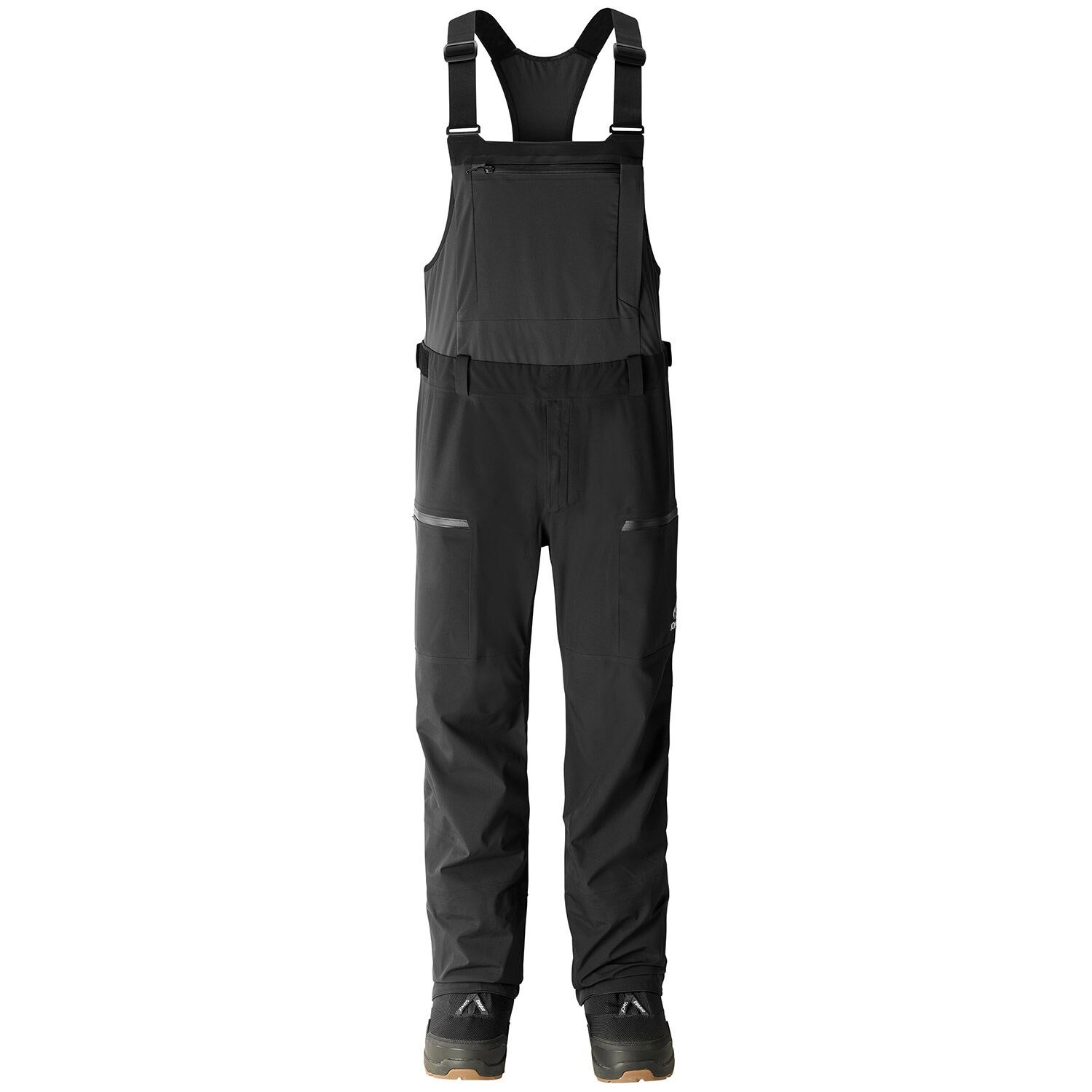 

Горнолыжные брюки Jones Shralpinist Stretch Recycled, цвет Stealth Black