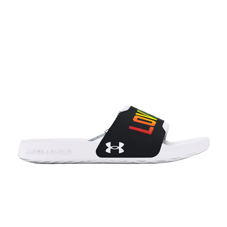 

Кроссовки Under Armour Ignite Select Slide, черный