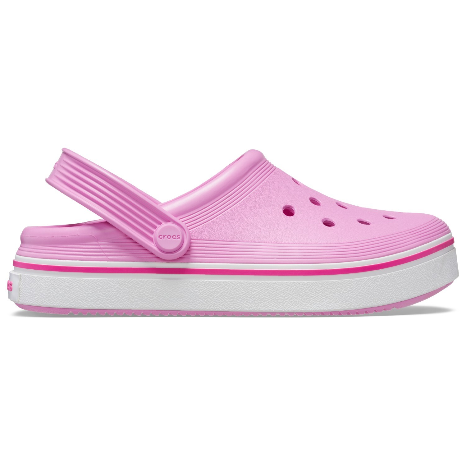 

Сандалии Crocs Kid's Off Court Clog, цвет Taffy Pink