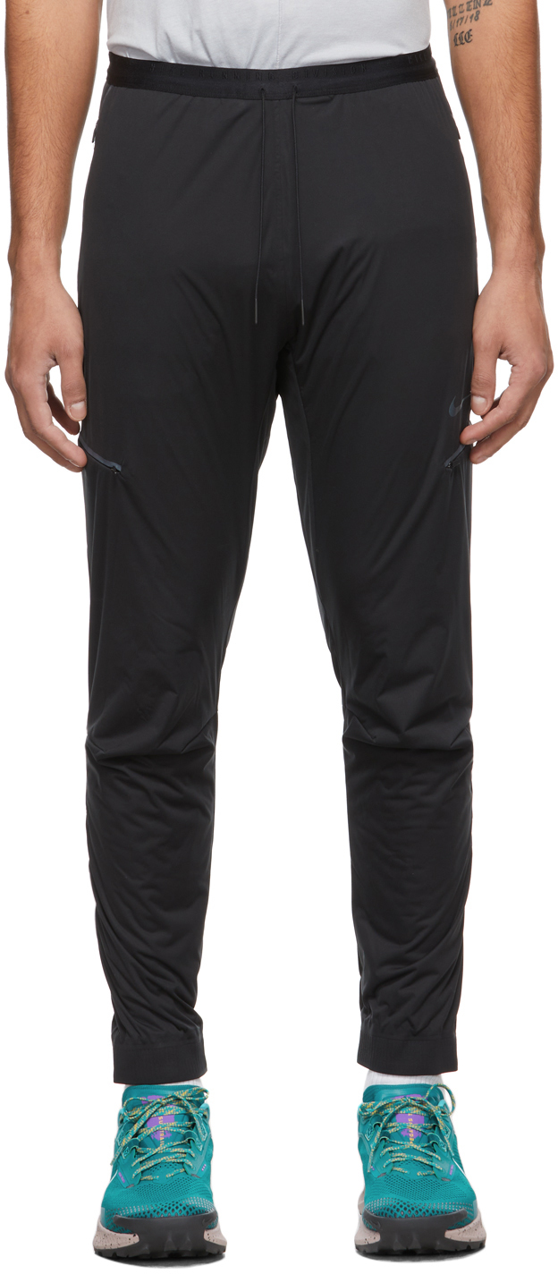 Черные спортивные штаны Storm-FIT ADV Run Division Nike