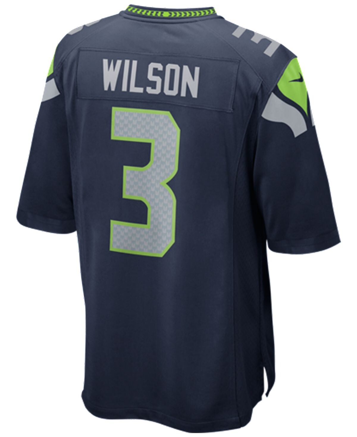 

Мужская игровая майка Russell Wilson Seattle Seahawks Nike