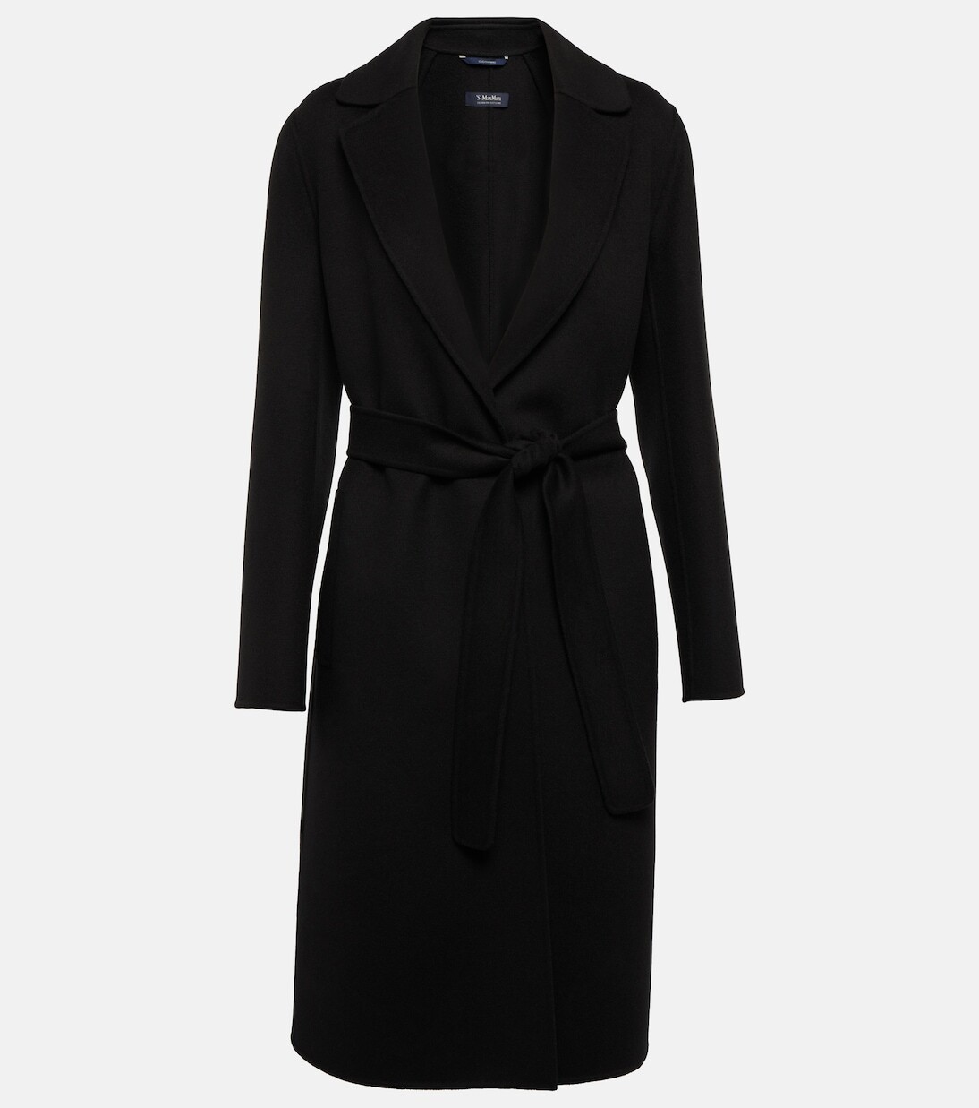 

Шерстяное пальто pauline 'S Max Mara, черный