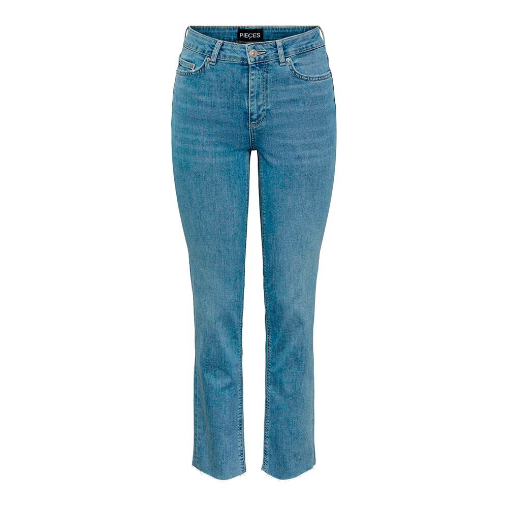 

Джинсы Pieces Delly Straight Fit Mid Waist, синий