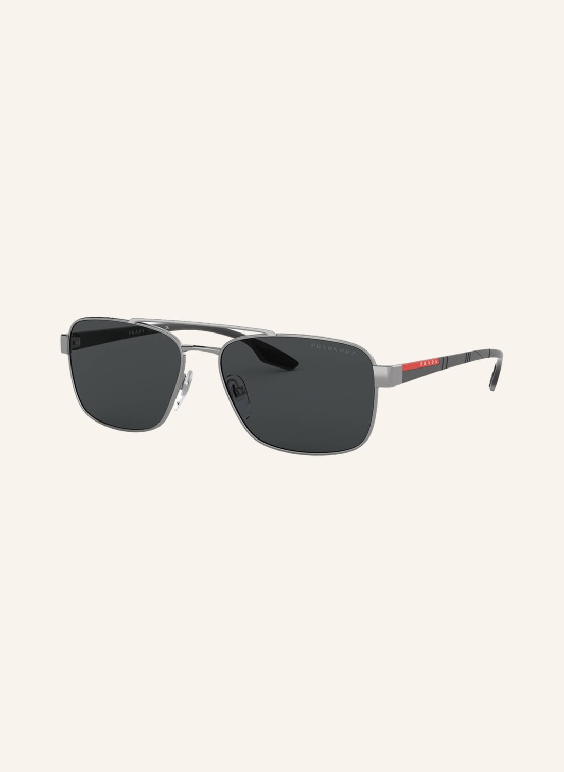 

Солнцезащитные очки PRADA LINEA ROSSA PS 51US, серый