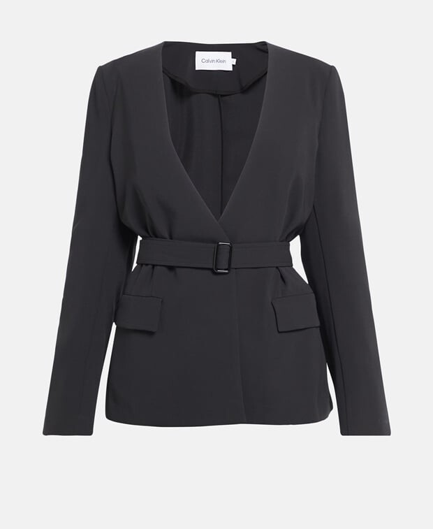 

Блейзер Calvin Klein, цвет Caviar Black