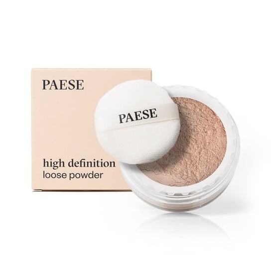 

Рассыпчатая пудра 02 Medium Beige, 15 г Paese, High Definition