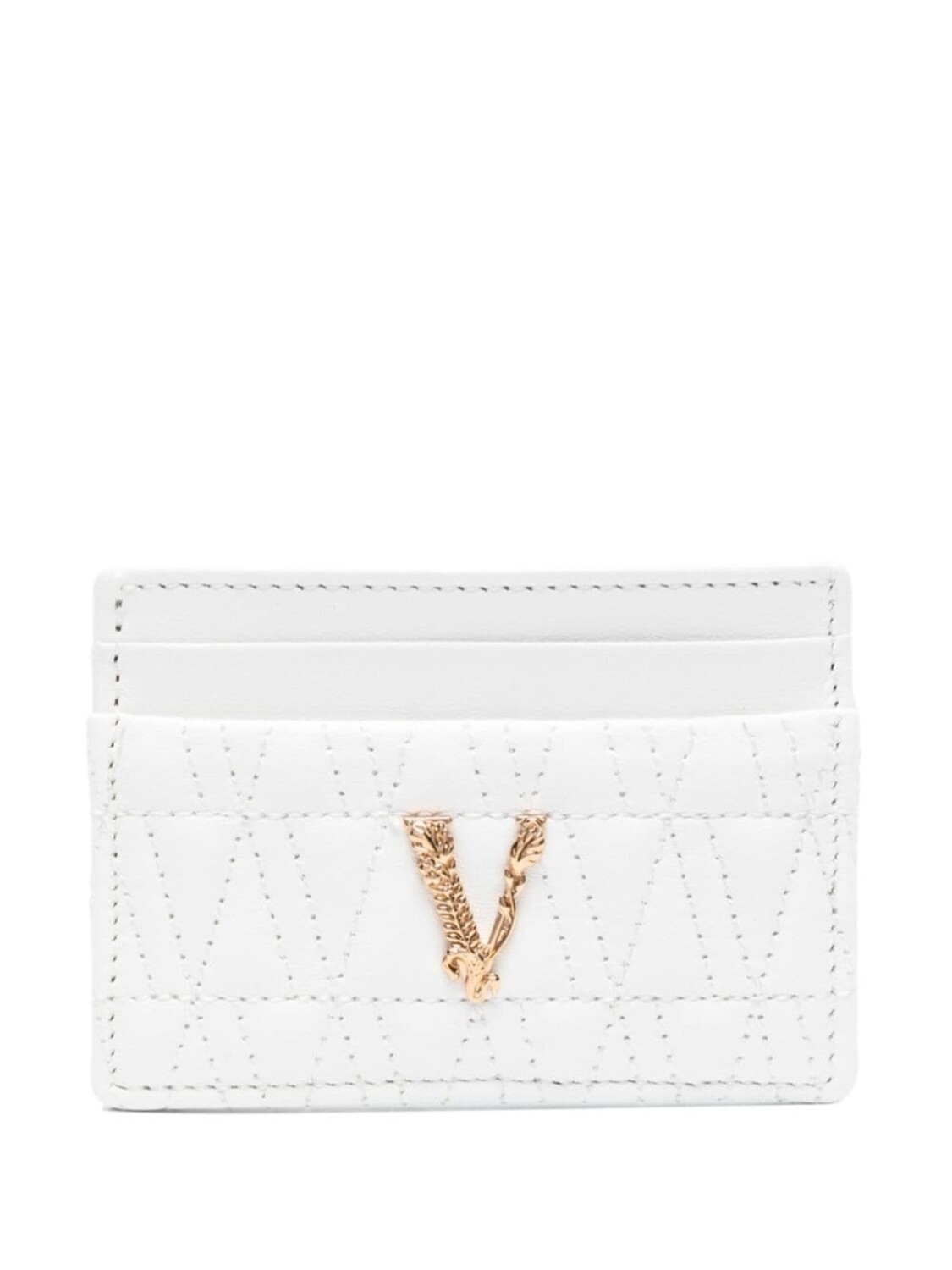 

Versace картхолдер с логотипом, белый