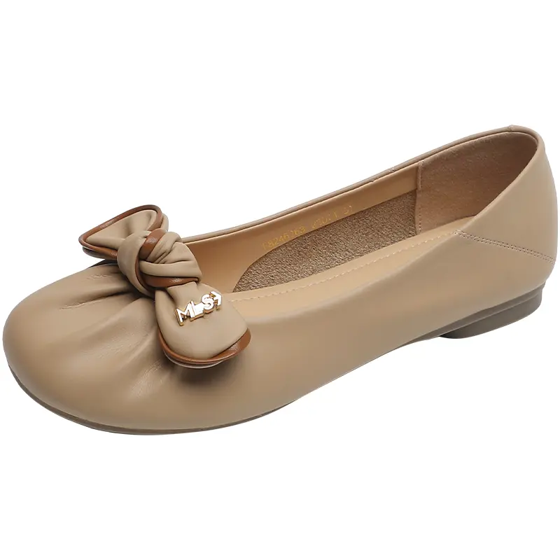 

Туфли женские повседневные Women's Casual Shoes Women's Mulinsen, цвет Rice