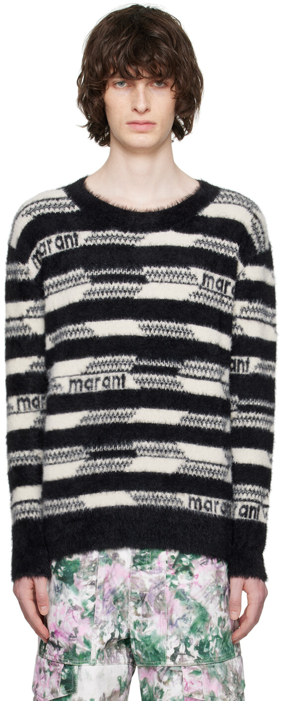 

Черный свитер «Оскар» Isabel Marant