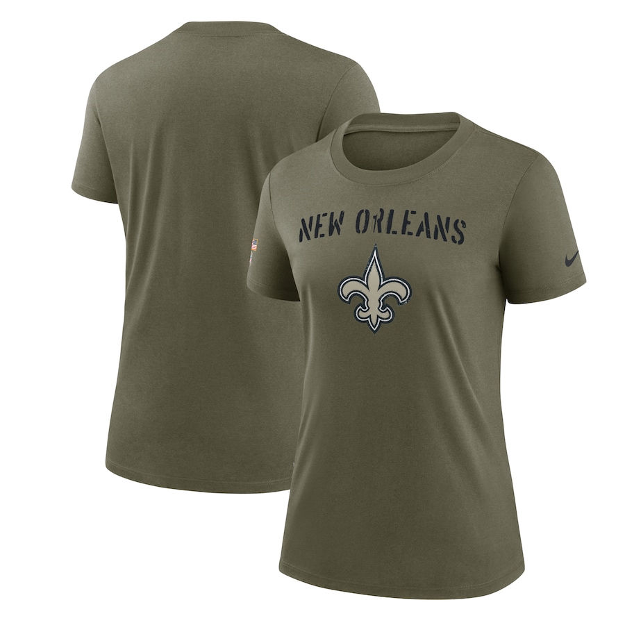 

Футболка с коротким рукавом Nike New Orleans Saints, оливковый