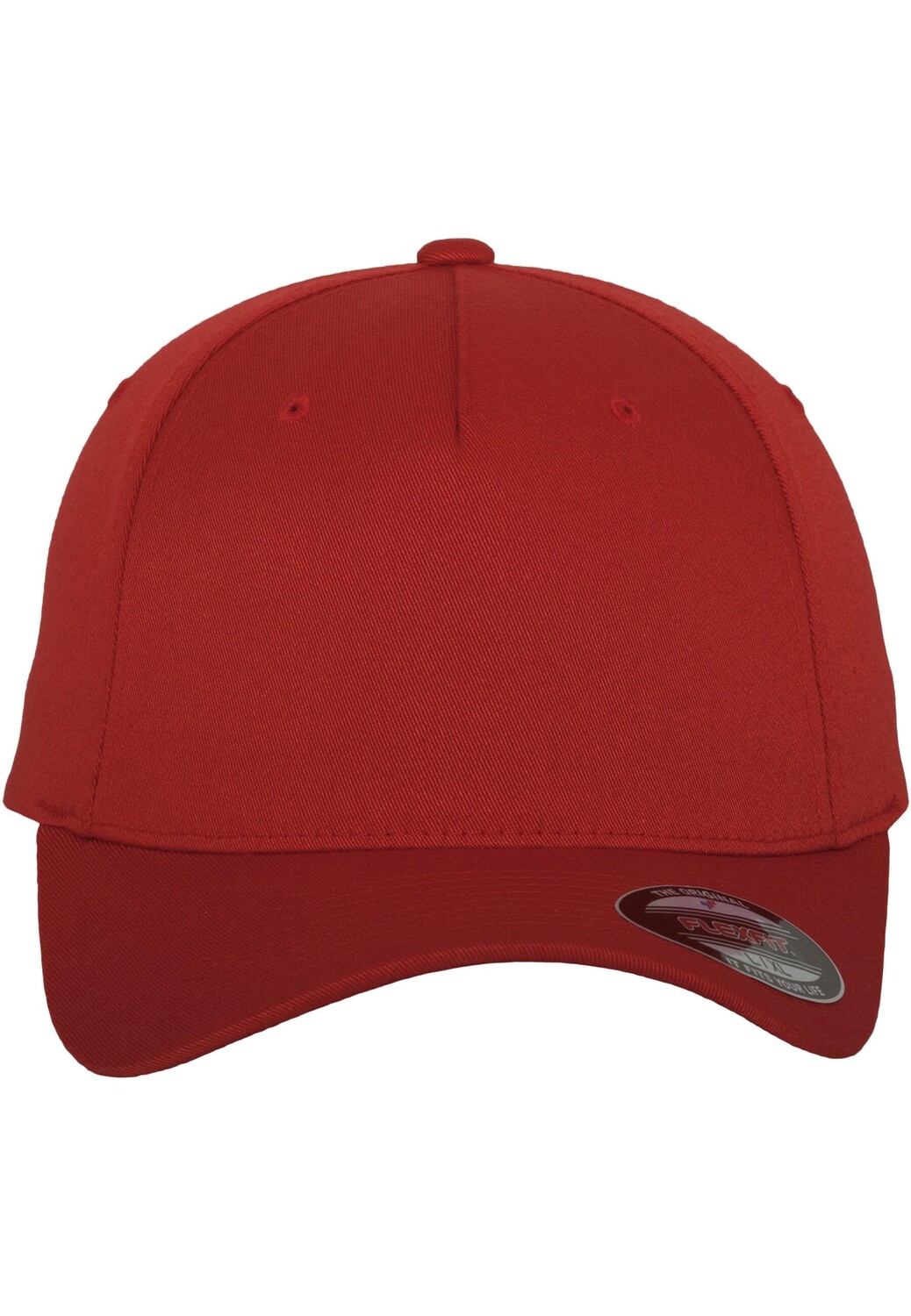 

Бейсболка Flexfit 5 Panel, красный