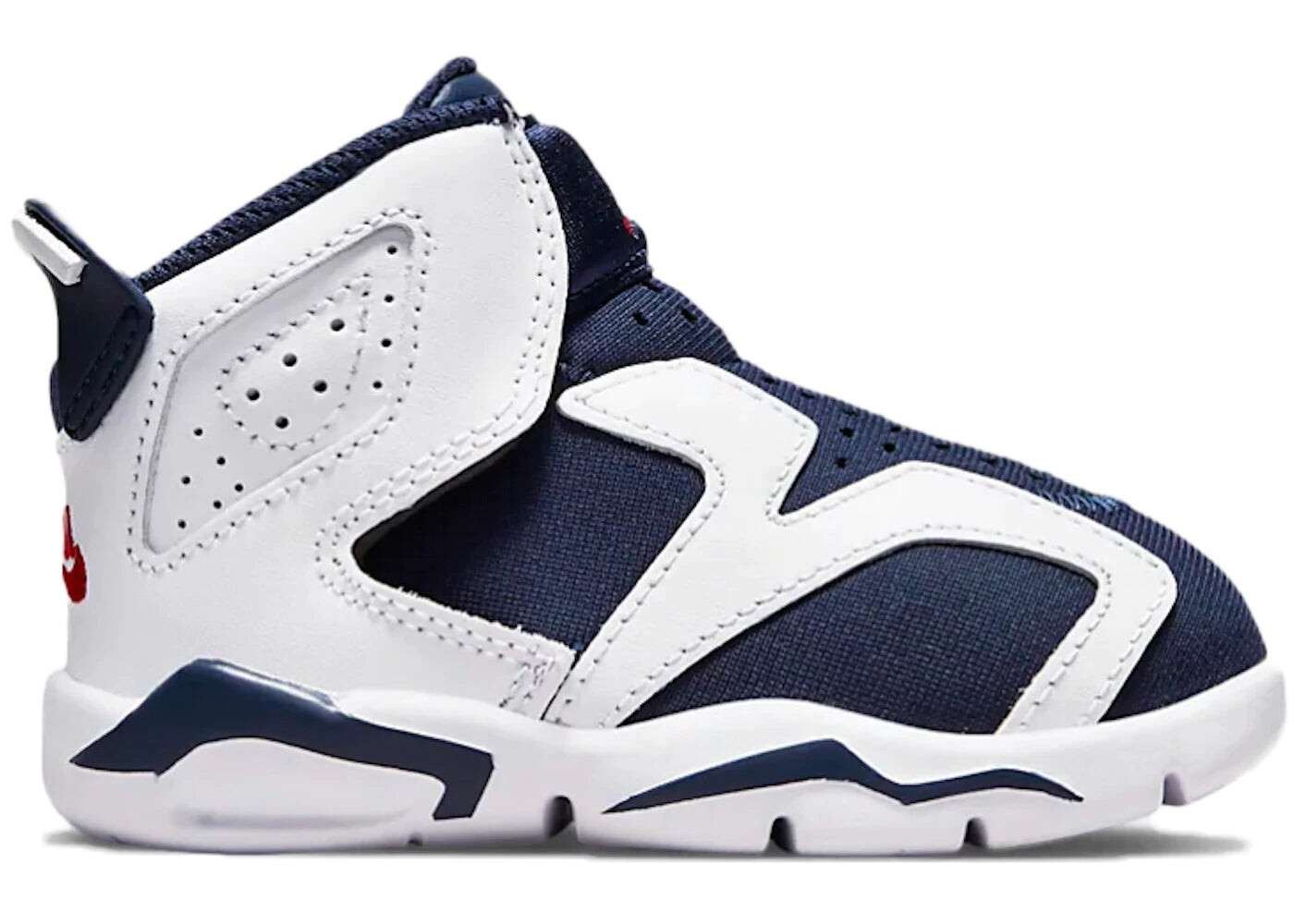 

Кроссовки Jordan 6 Retro Little Flex Olympic