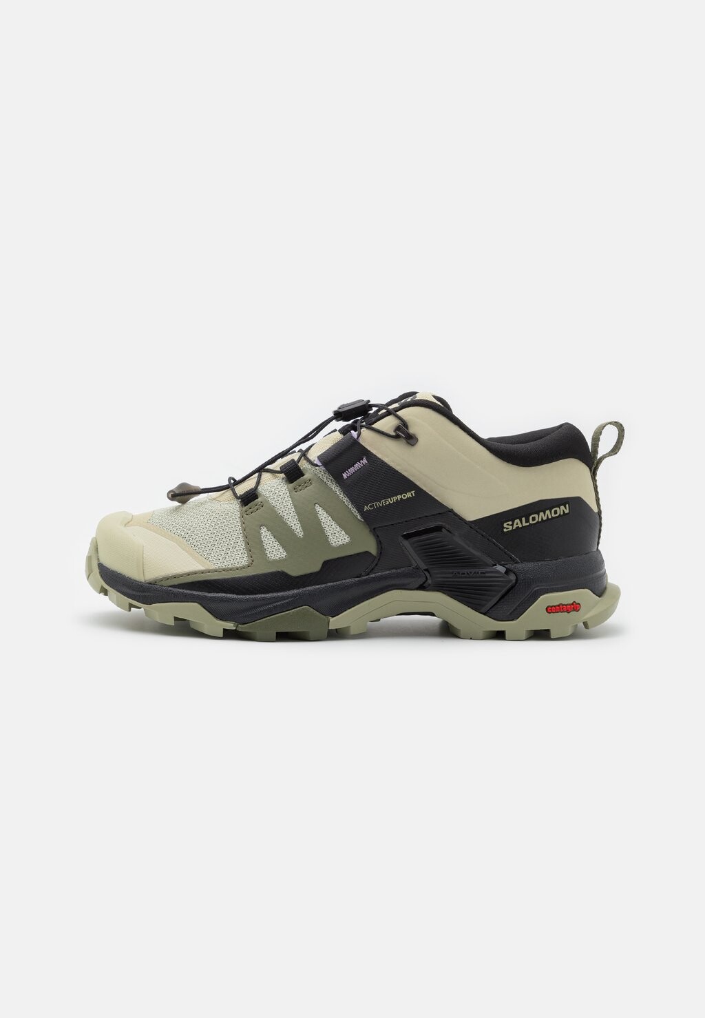 

Кроссовки X ULTRA 4 Salomon, цвет black/oliv