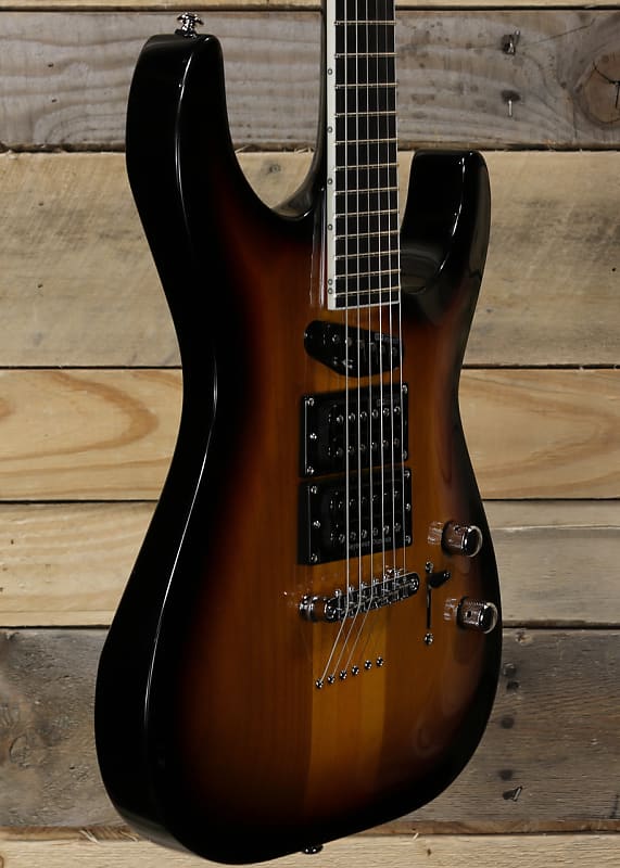 Электрогитара ESP LTD SC-20 Electric Guitar 3-Tone Burst w/ Case