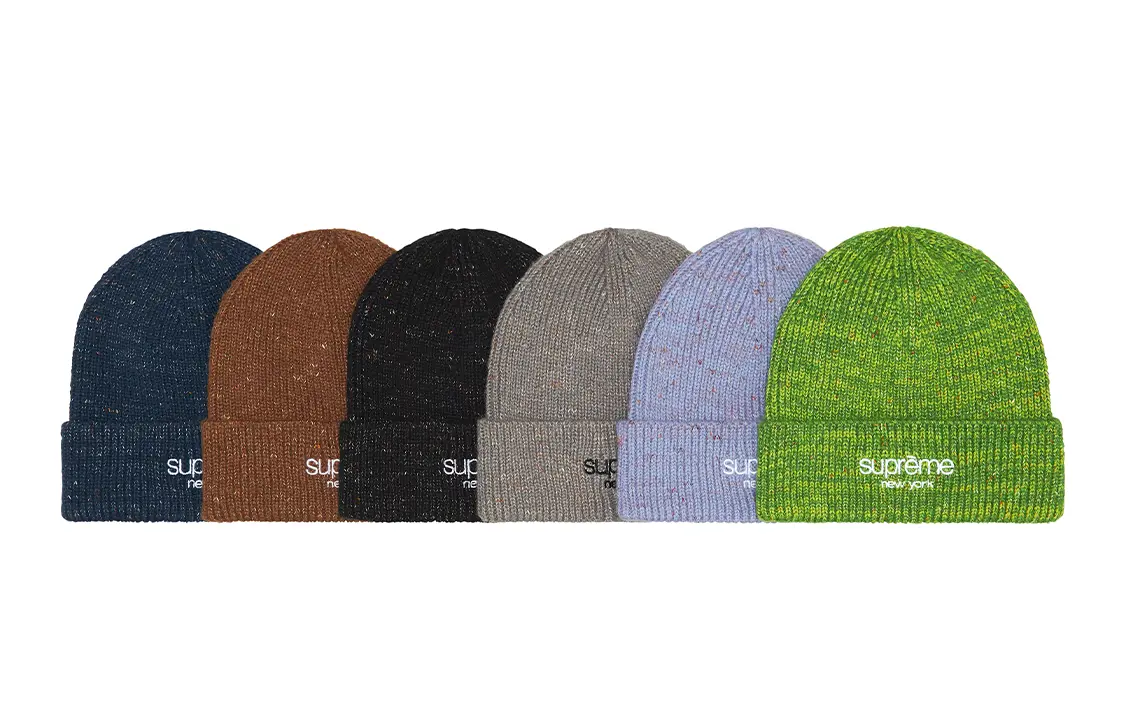 

Шерстяная шапка Supreme унисекс Fw22 Week1
