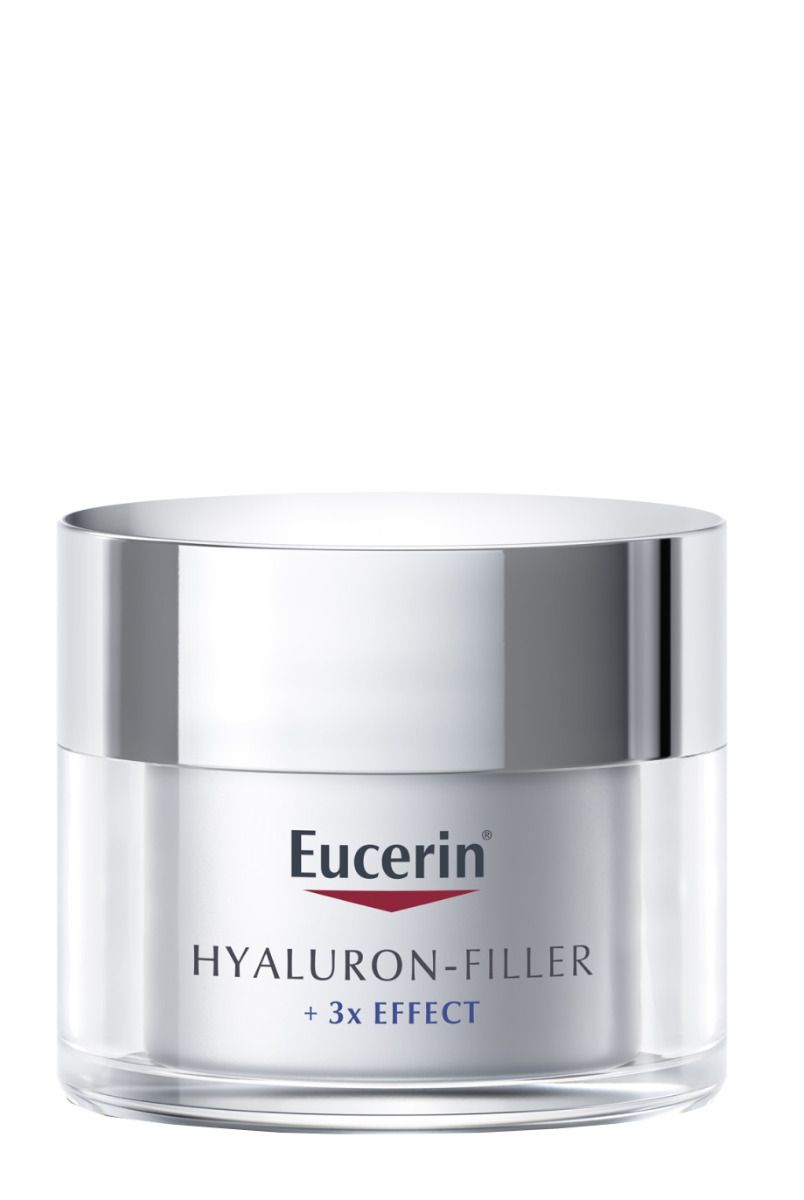 Eucerin Hyaluron Filler SPF15 дневной крем для лица, 50 ml крем для ухода за сухой чувствительной кожей дневной spf15 hyaluron filler eucerin эуцерин 50мл