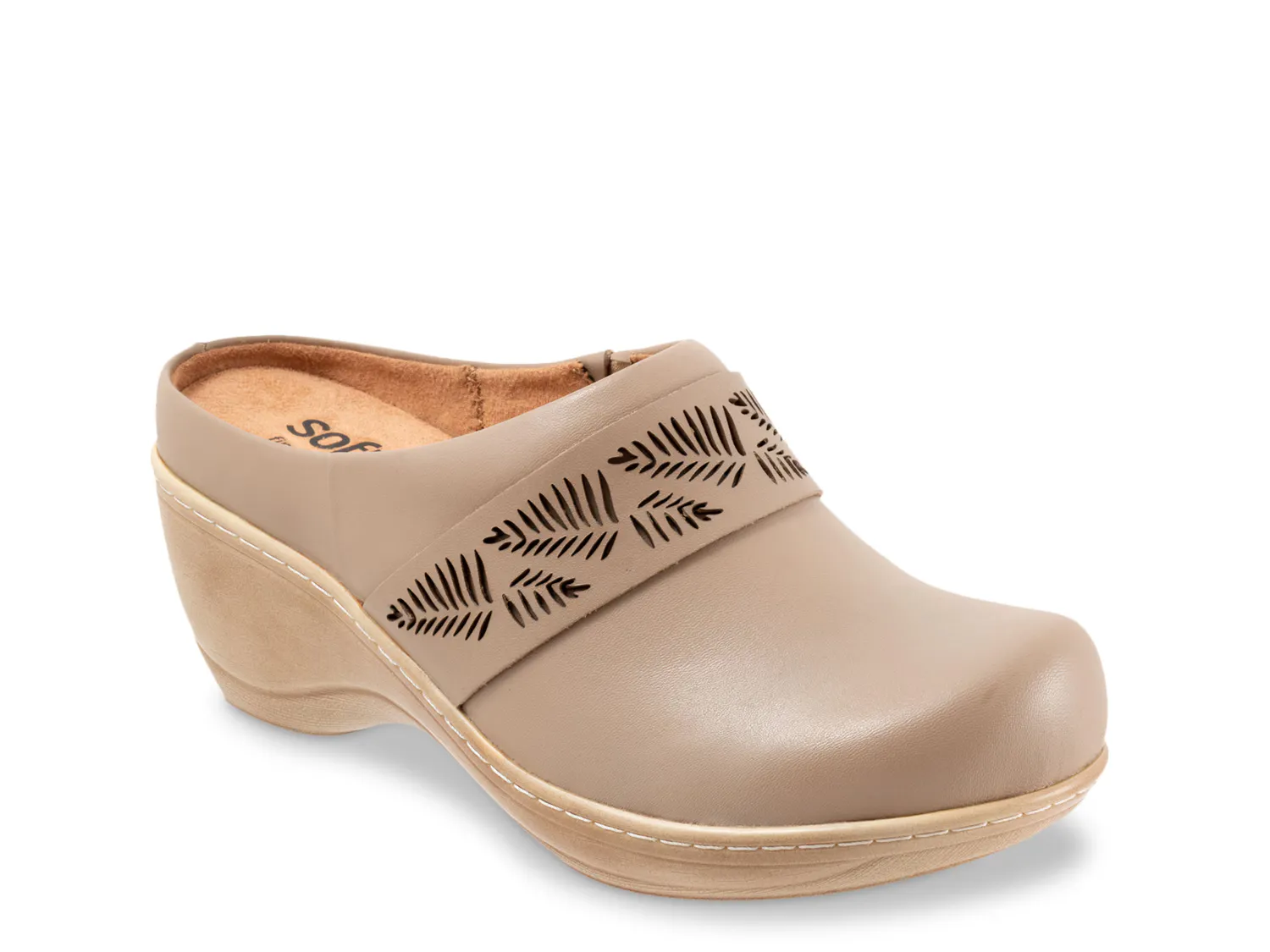 

Сабо Melita Clog Softwalk, серо-коричневый
