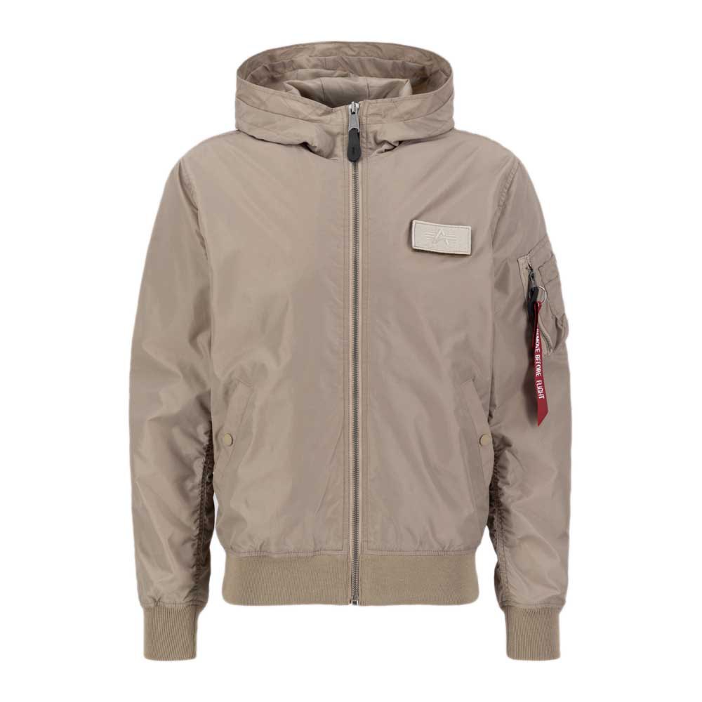 

Куртка Alpha Industries Ma-1 Lw, бежевый