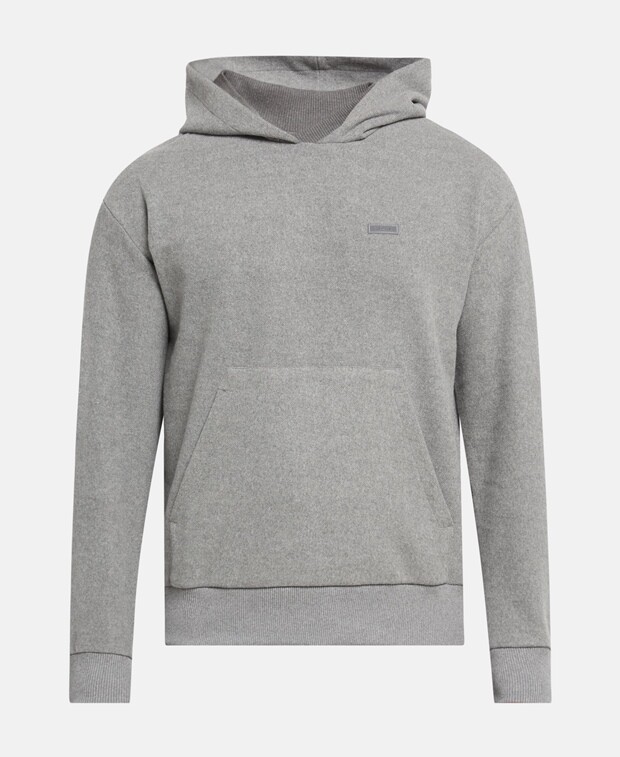 

Худи с капюшоном Calvin Klein, цвет Medium Grey