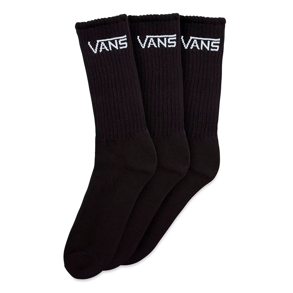 

Носки Vans Classic Crew 3 шт, черный