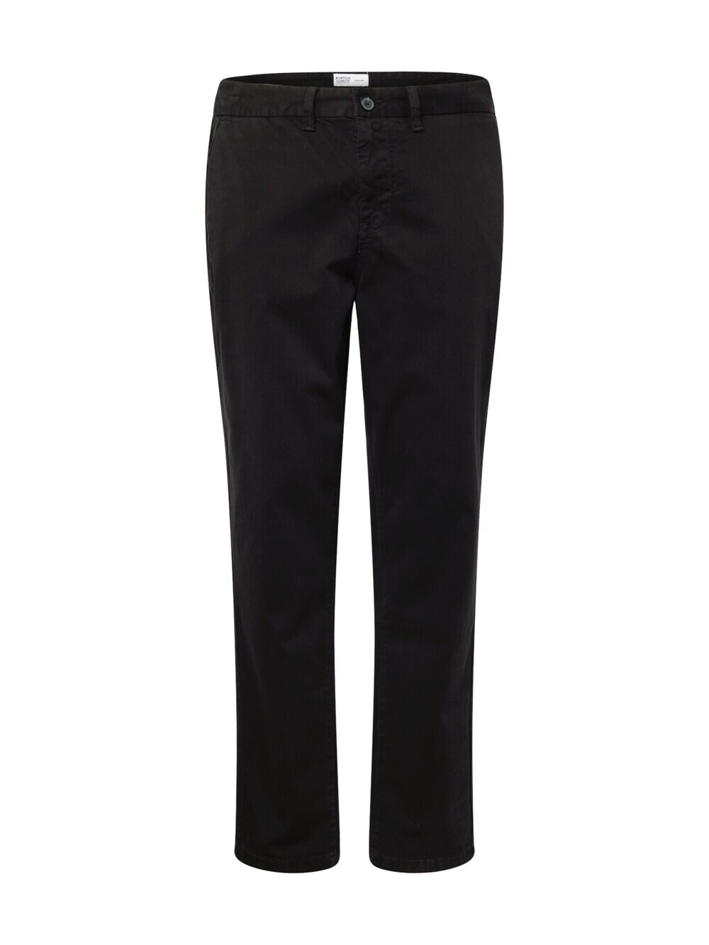 

Обычные брюки чинос BURTON MENSWEAR LONDON, черный