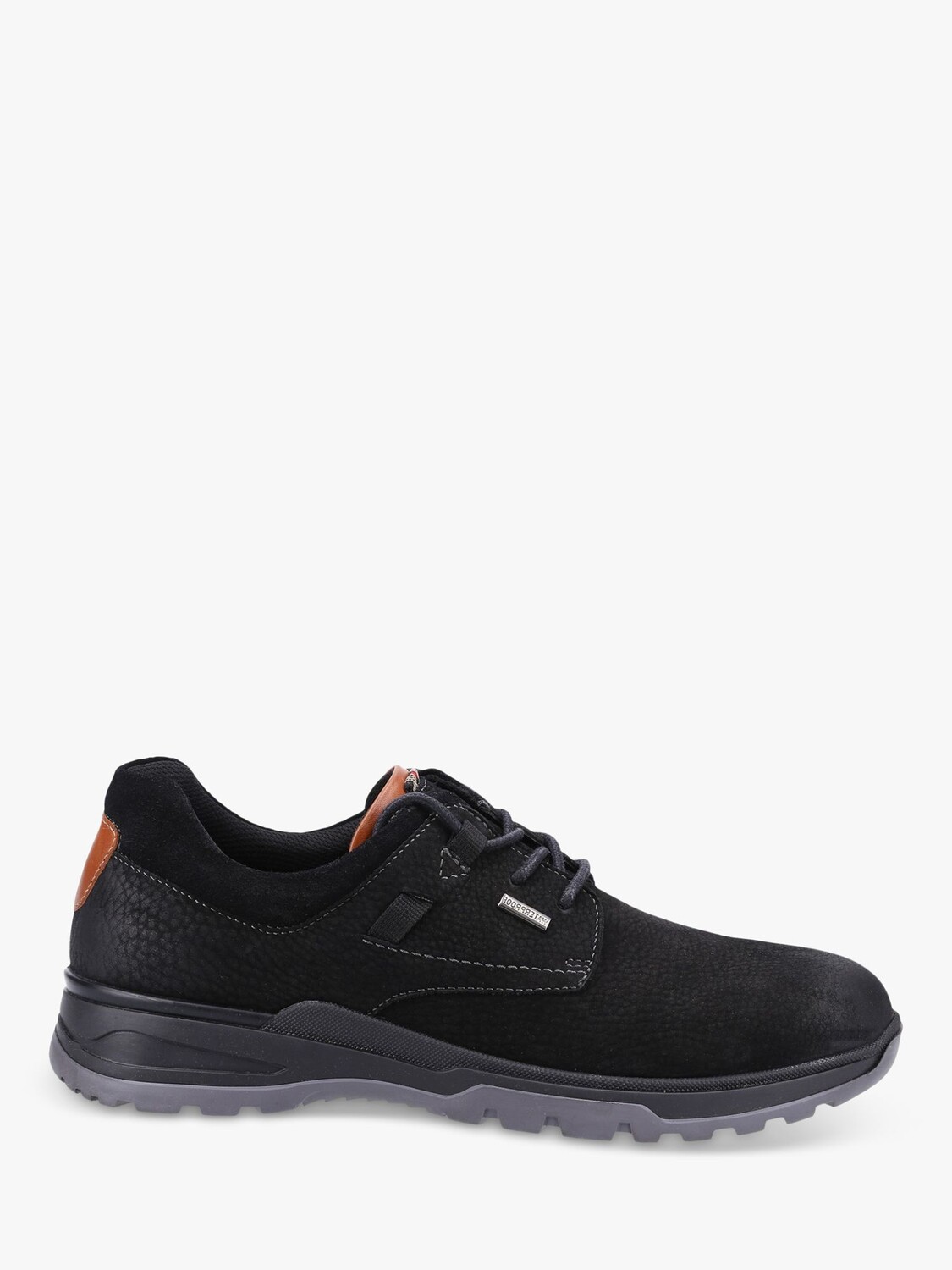 

Кожаные туфли на шнуровке Hush Puppies Pele, черный