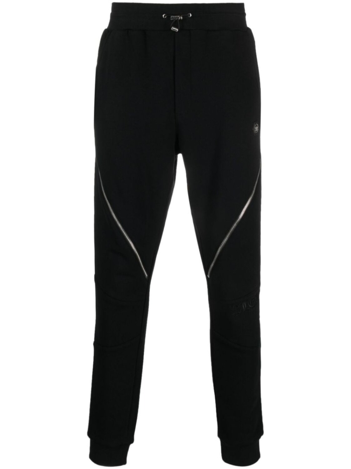 

Спортивные брюки Constructed с декоративными молниями Philipp Plein, черный