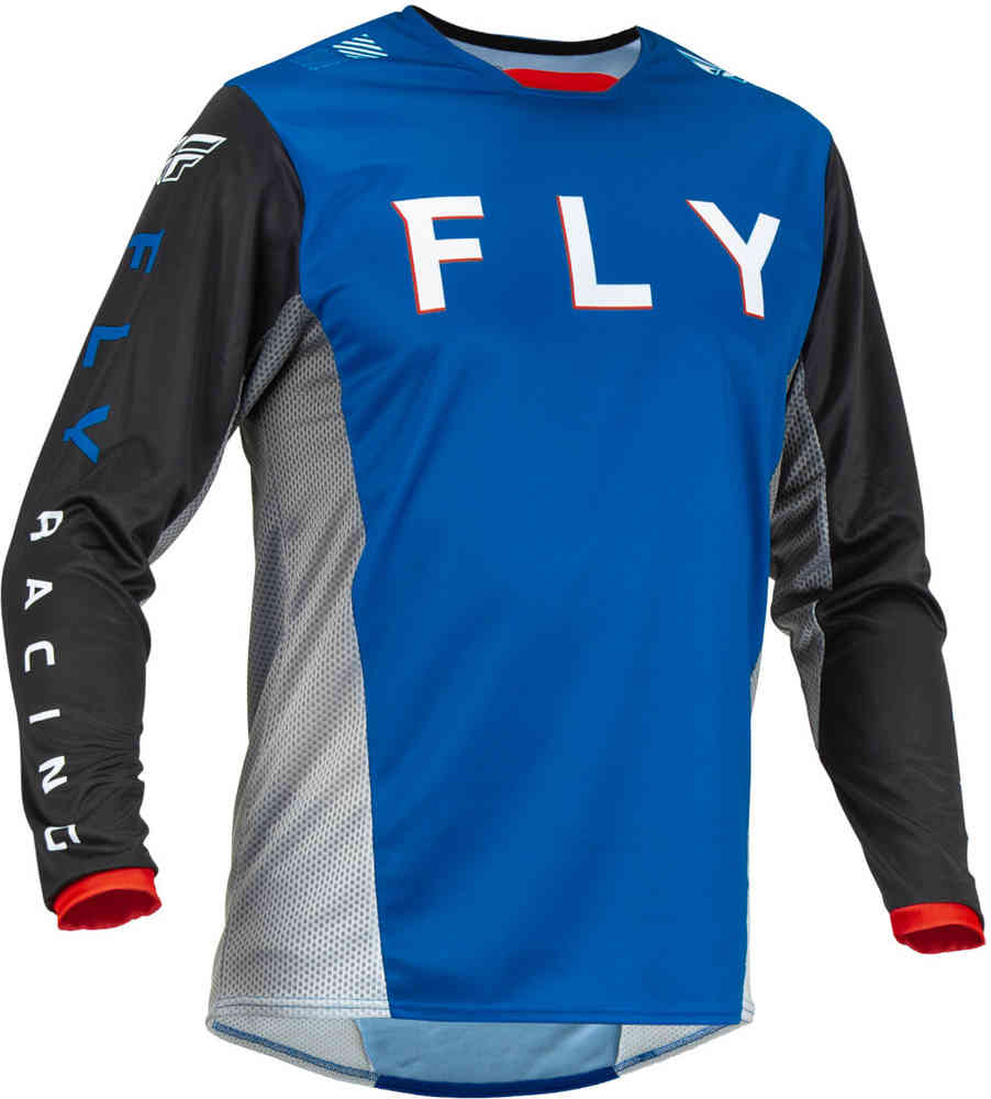Джерси для мотокросса Fly Racing Kinetic Kore FLY Racing, черный/синий