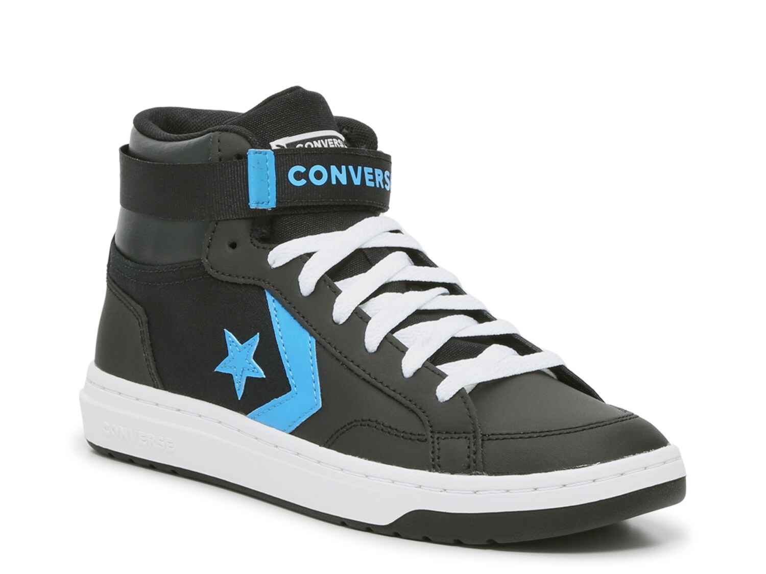 Кроссовки Converse Pro Blaze v2 Mid-Top, черный/синий