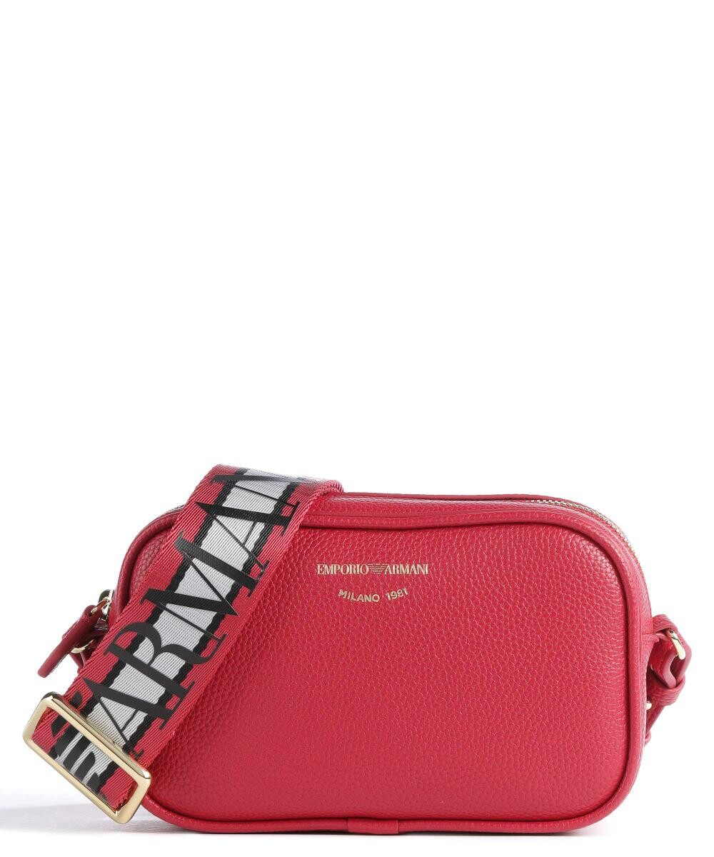 

Сумка через плечо Lilly из полиуретана. Emporio Armani, красный