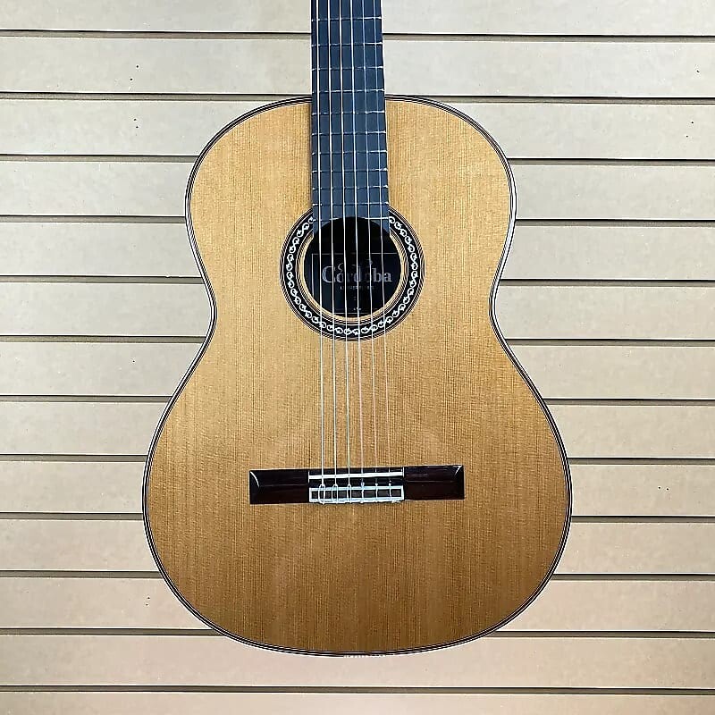 

Акустическая гитара Cordoba C10 C, Nylon String Acoustic Guitar - Cedar w/Gig Bag + FREE Shipping #696