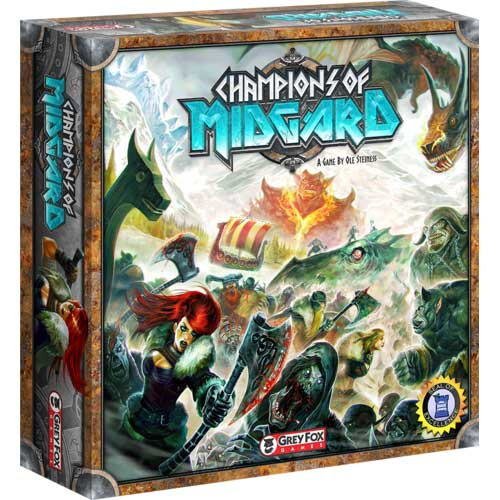 

Настольная игра Grey Fox Games Champions of Midgard